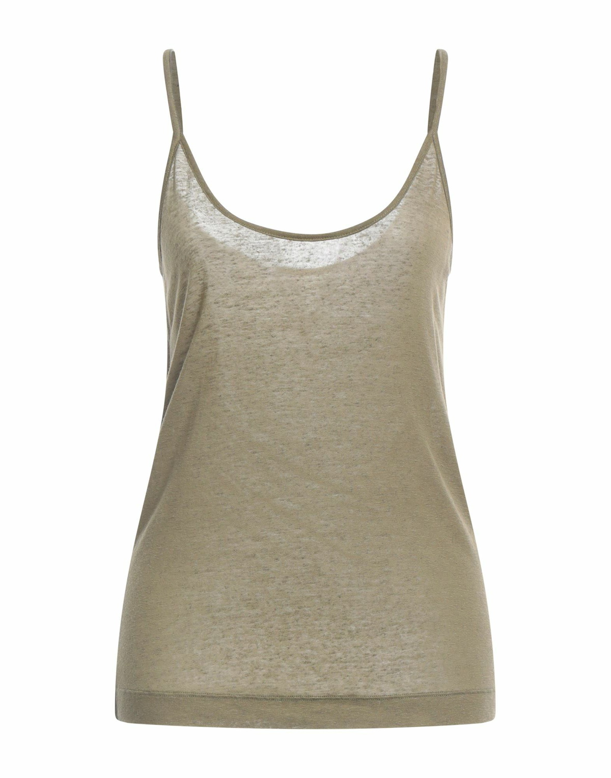 Majestic Filatures Womens Top Military in Green
