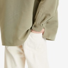 Róhe Men's Relaxed Leg Jeans in Natural White