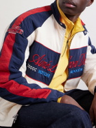 Aimé Leon Dore - Logo-Embroidered Shell Lightweight Jacket - White