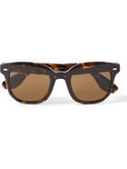 Brunello Cucinelli - Oliver Peoples Square-Frame Tortoiseshell Acetate Sunglasses