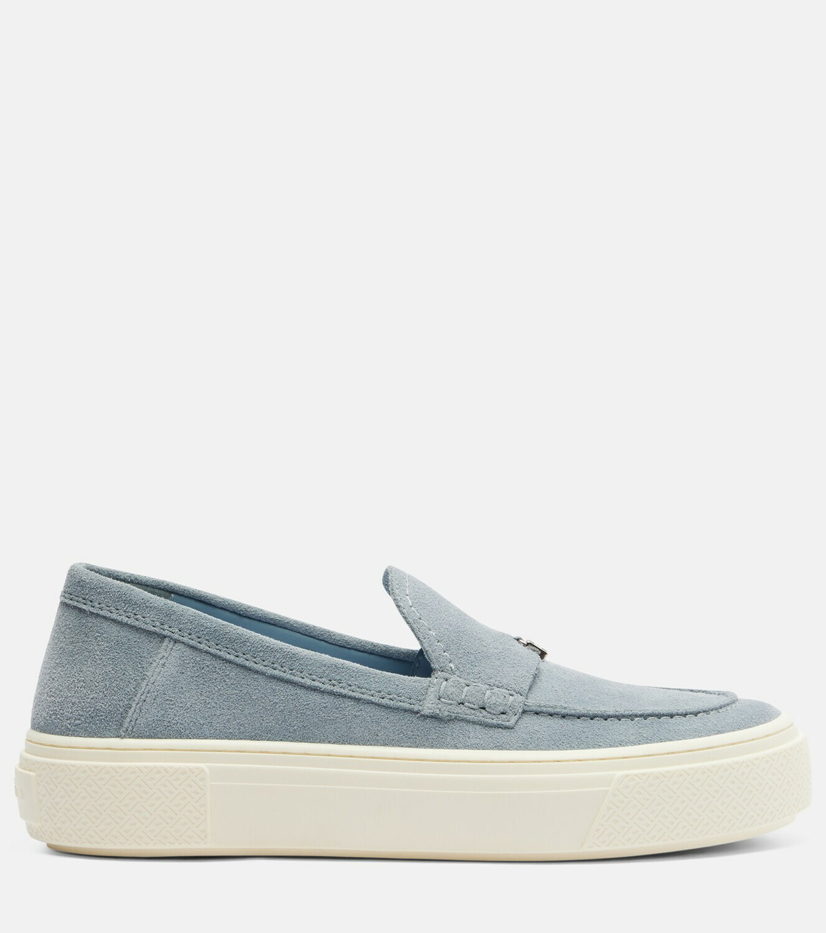 Hogan H705 suede platform loafers