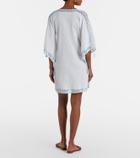 Anna Kosturova Crochet cotton kaftan