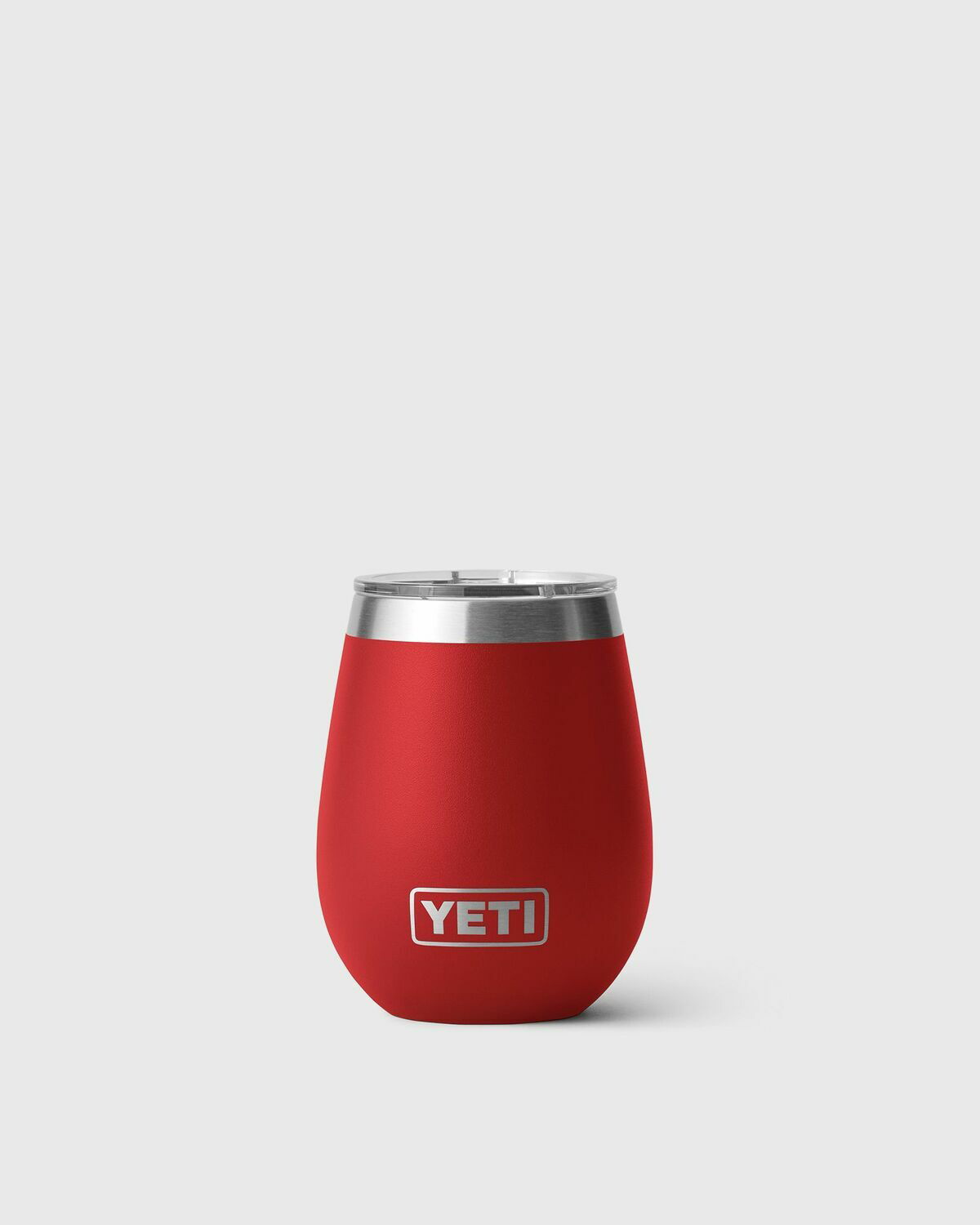 Yeti Rambler 10 oz Wine Tumbler Red - Mens - Tableware