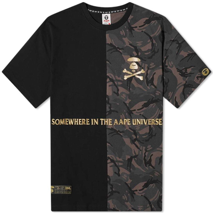 Photo: AAPE Camo Tee