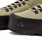 ROA Men's CVO Hiking Boots in Olive Black