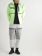 The North Face - Denali Logo-Appliquéd Jersey Jacket - Green