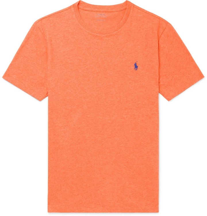 Photo: Polo Ralph Lauren - Cotton-Jersey T-Shirt - Orange