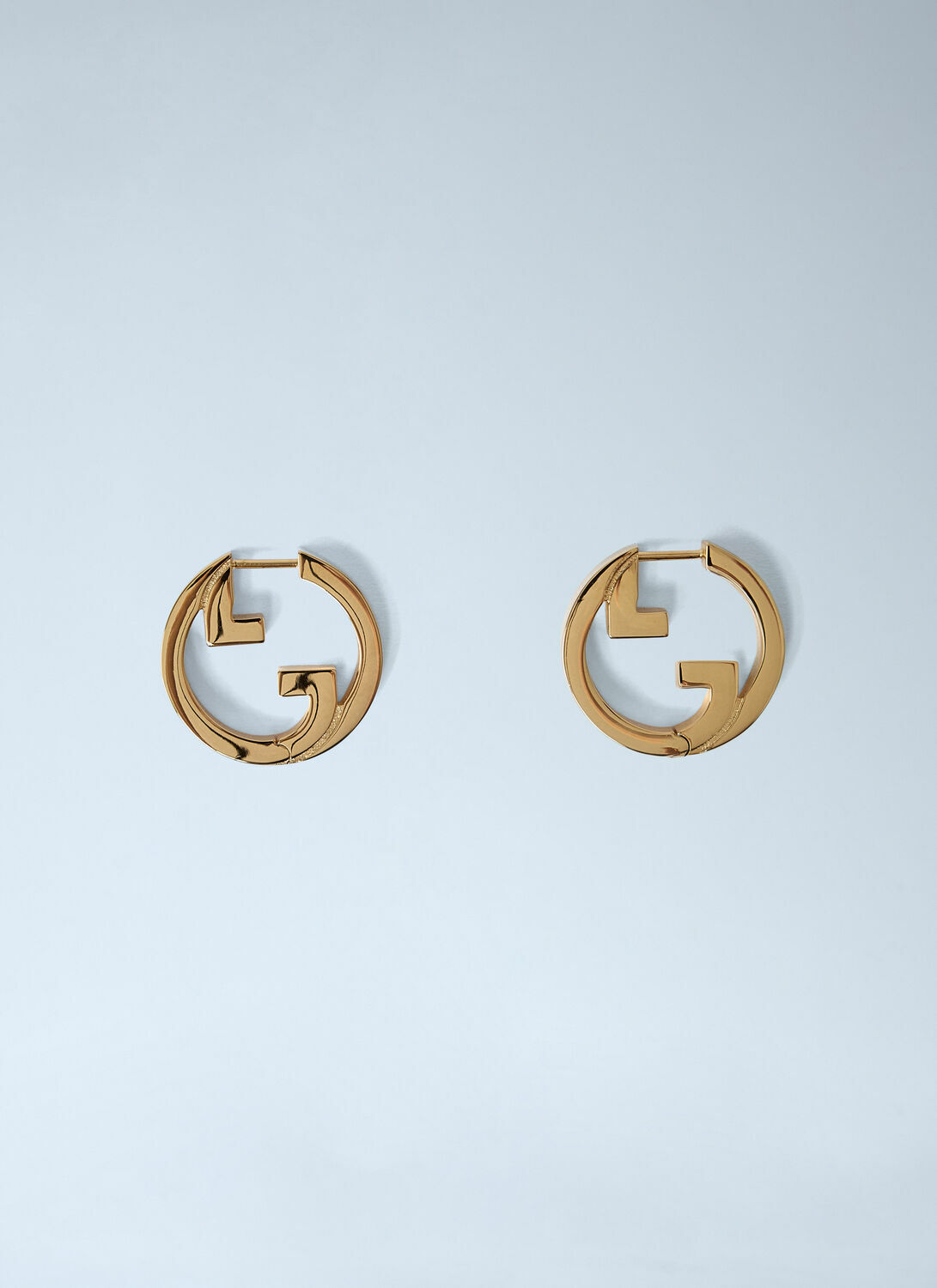 Gucci Blondie Hoop Earrings