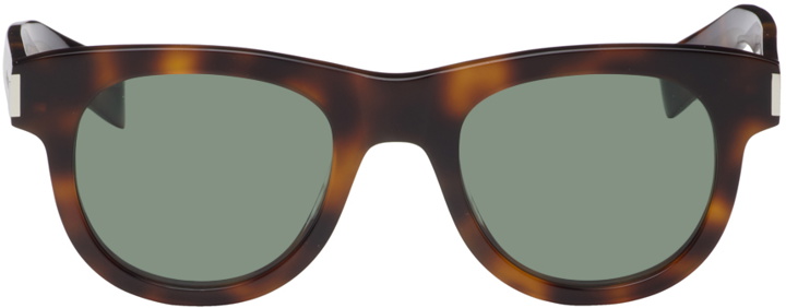 Photo: Saint Laurent Tortoiseshell SL 598 Sunglasses