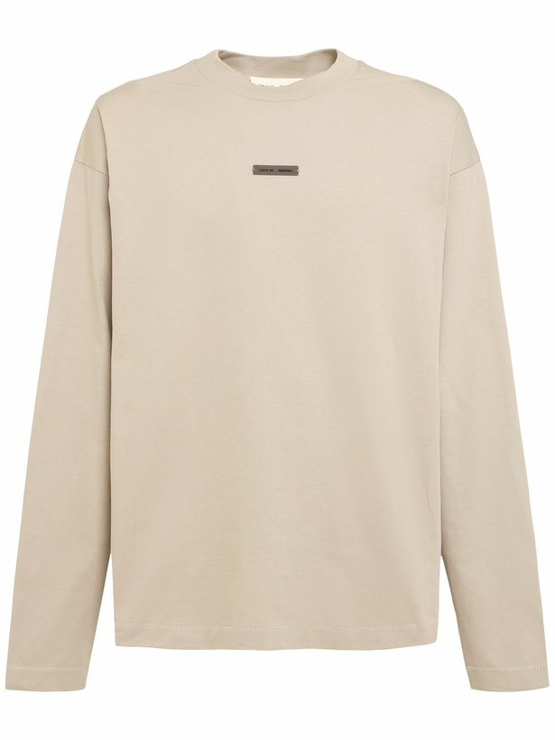 Photo: FEAR OF GOD ESSENTIALS Classic Fit Long Sleeve T-shirt