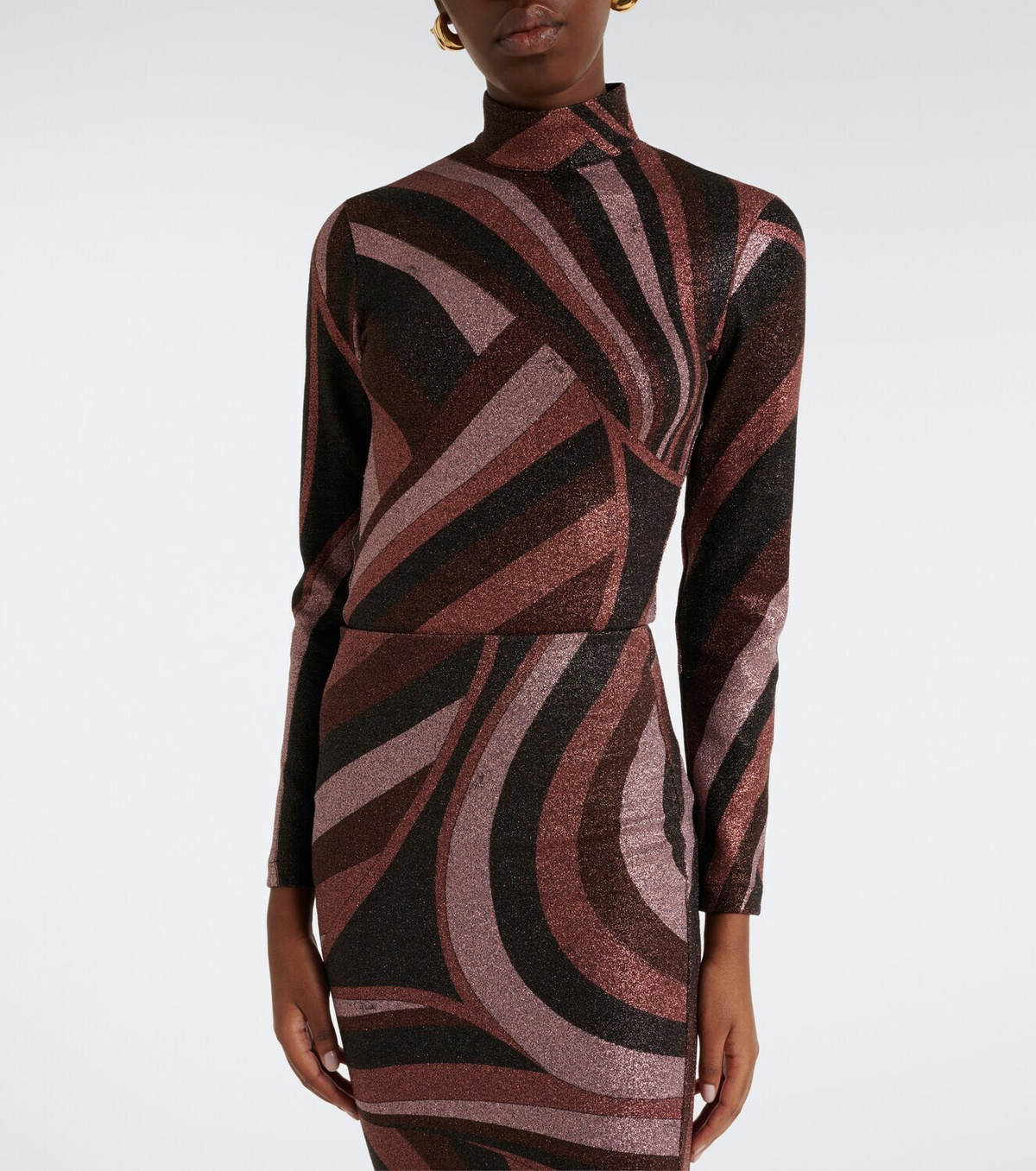 Pucci Iride Lurex® jersey top