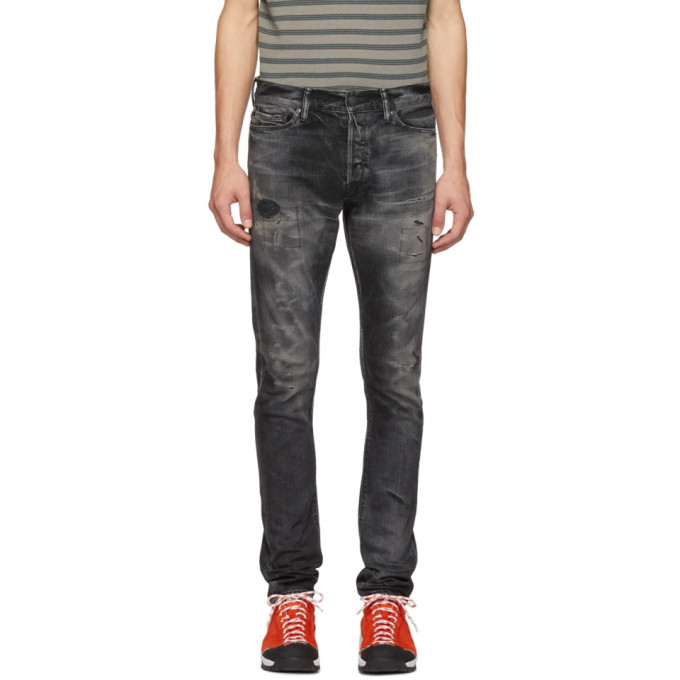 Photo: John Elliott Black Cast 2 Zig-Zag Jeans