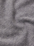 JW Anderson - Logo-Intarsia Merino Wool Sweater - Gray