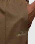 The New Originals Workman Trackpants Brown Sweatpants/Track Pants