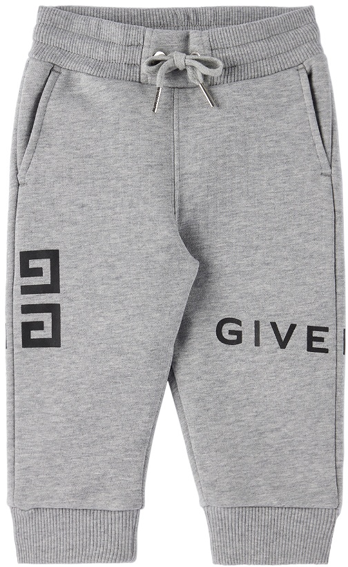 Photo: Givenchy Baby Gray 4G Lounge Pants
