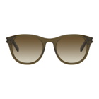 Saint Laurent Green SL 401 Sunglasses