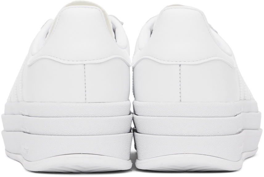 adidas gazelle silver green womens adidas Gazelle Bold Wonder White Clear Sky main image 1