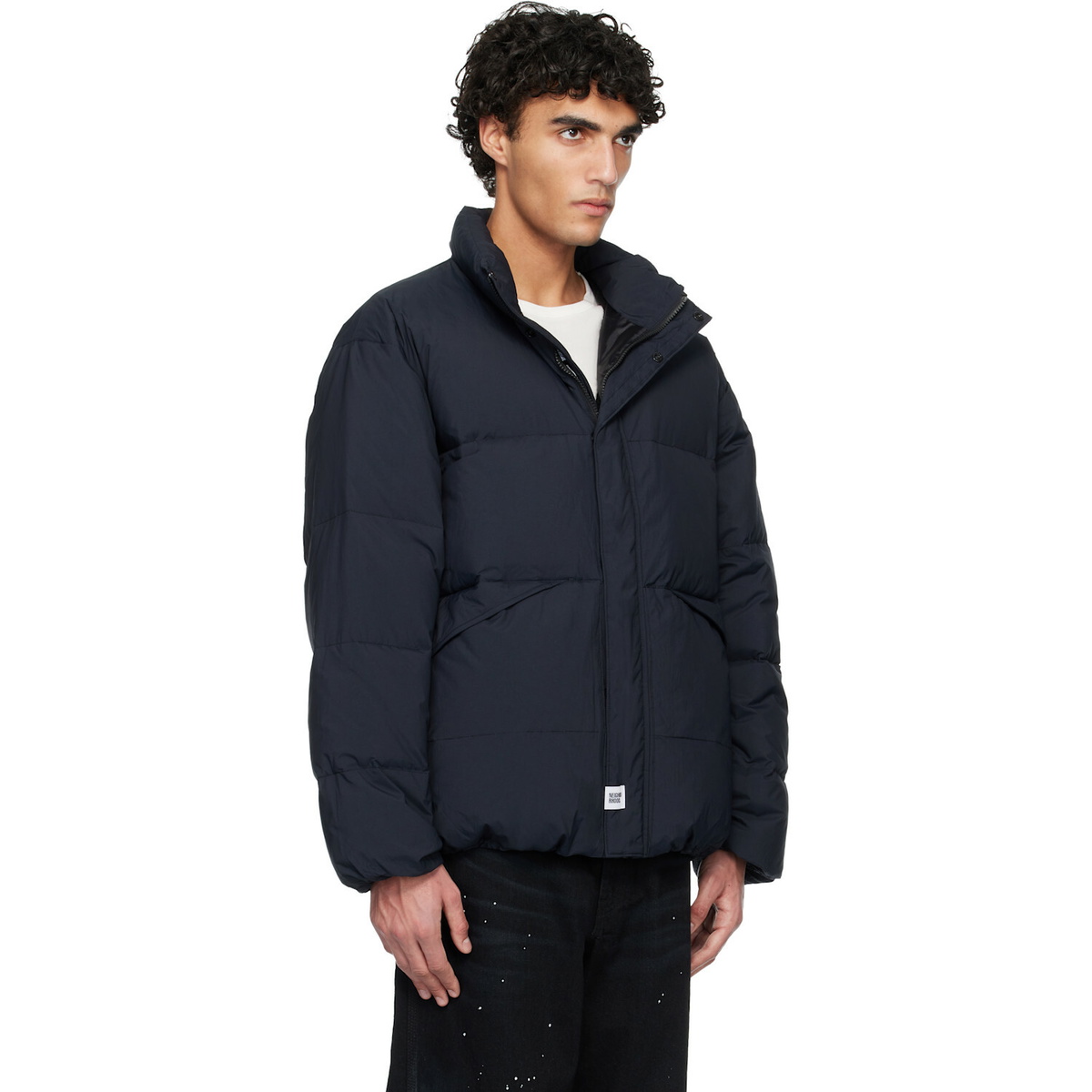 Neighborhood Black Classic Down Jacket