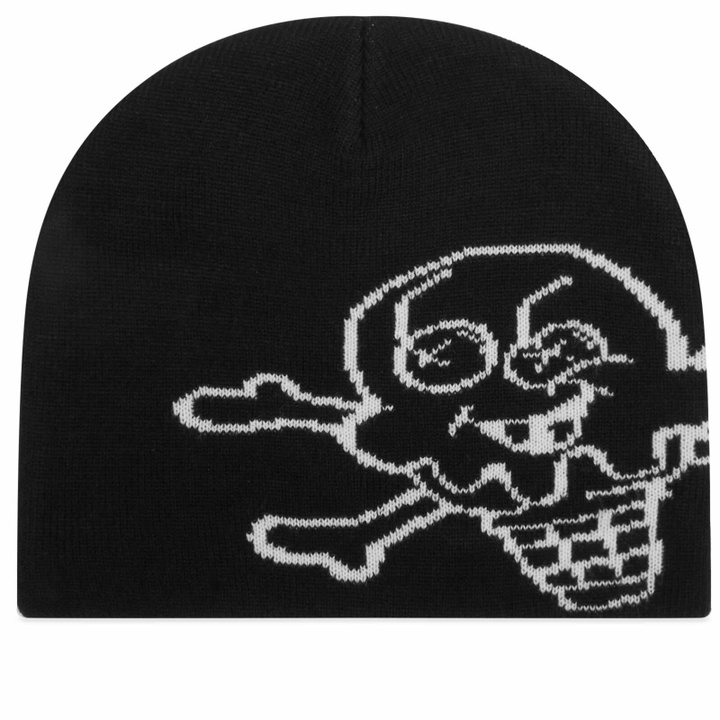 Photo: ICECREAM Men's Cones & Bones Beanie in Black 