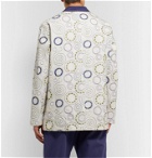 SMR Days - Reversible Embroidered Cotton Kimono Jacket - Multi