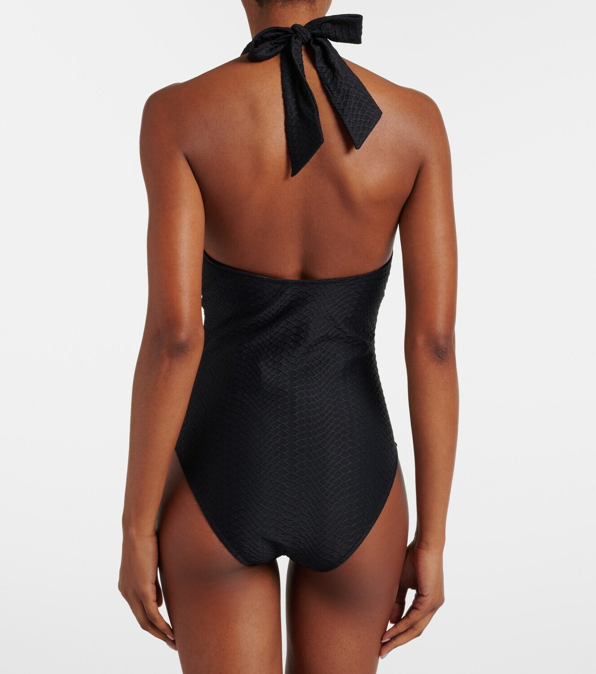 Heidi Klein Meteora jacquard swimsuit