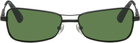 JACQUEMUS Black 'The Stazione' Sunglasses