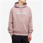 thisisneverthat Men's T-logo LT Popover Hoodie in Dusty Pink