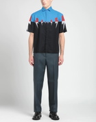 Neil Barrett Mens Shirt Azure