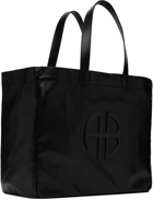 ANINE BING Black Large Rio Tote