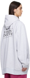 Balenciaga Gray Fashion Institute Hoodie