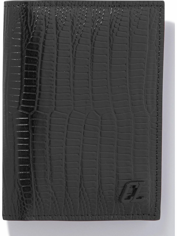Photo: Christian Louboutin - Croc-Effect Leather Cardholder