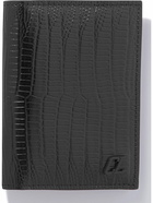 Christian Louboutin - Croc-Effect Leather Cardholder