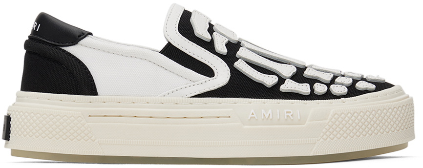 Amiri slip on bones sales