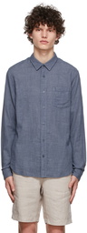 Vince Blue Cotton Shirt