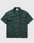 Drôle De Monsieur La Chemise Plissée Green - Mens - Shortsleeves