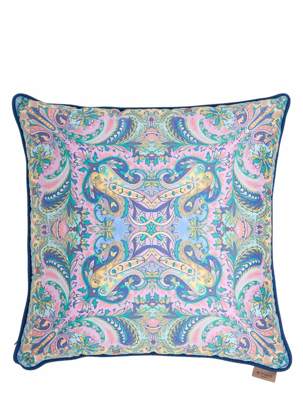 Photo: ETRO Iris Cushion