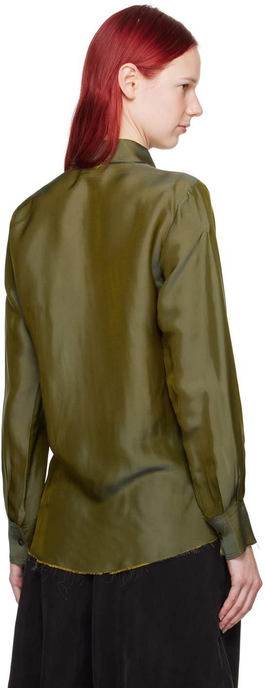 Gabriela Coll Garments Khaki No.197 Shirt Gabriela Coll