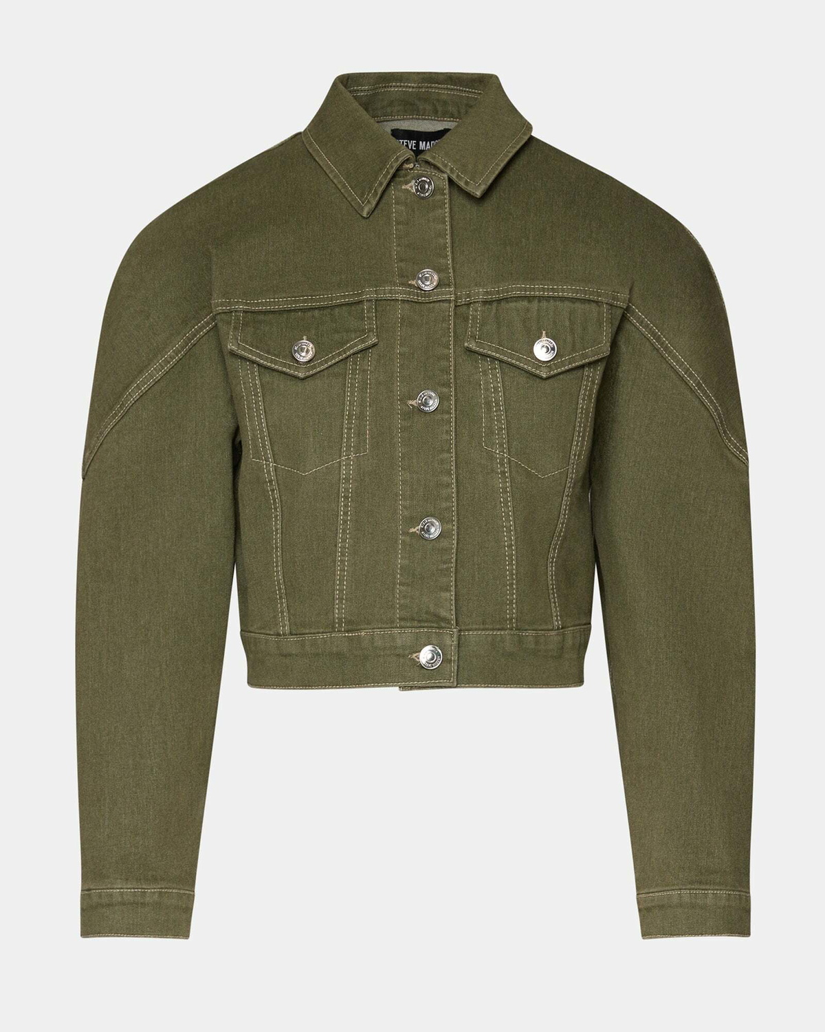 Steve Madden Covey Jacket in Green