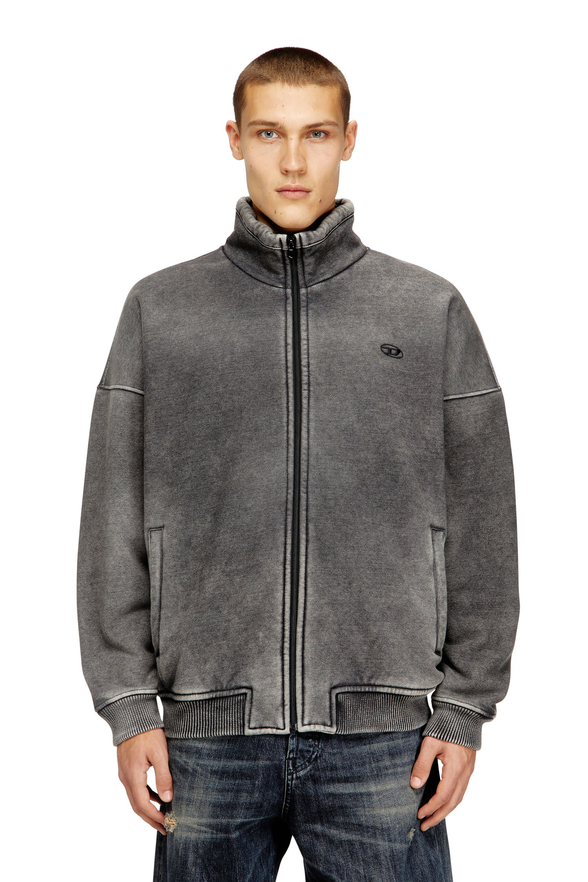 Diesel Black J-Clays Jacket Diesel