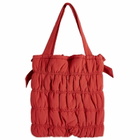 Peachy Den Women's Deba Bag in Tomato 