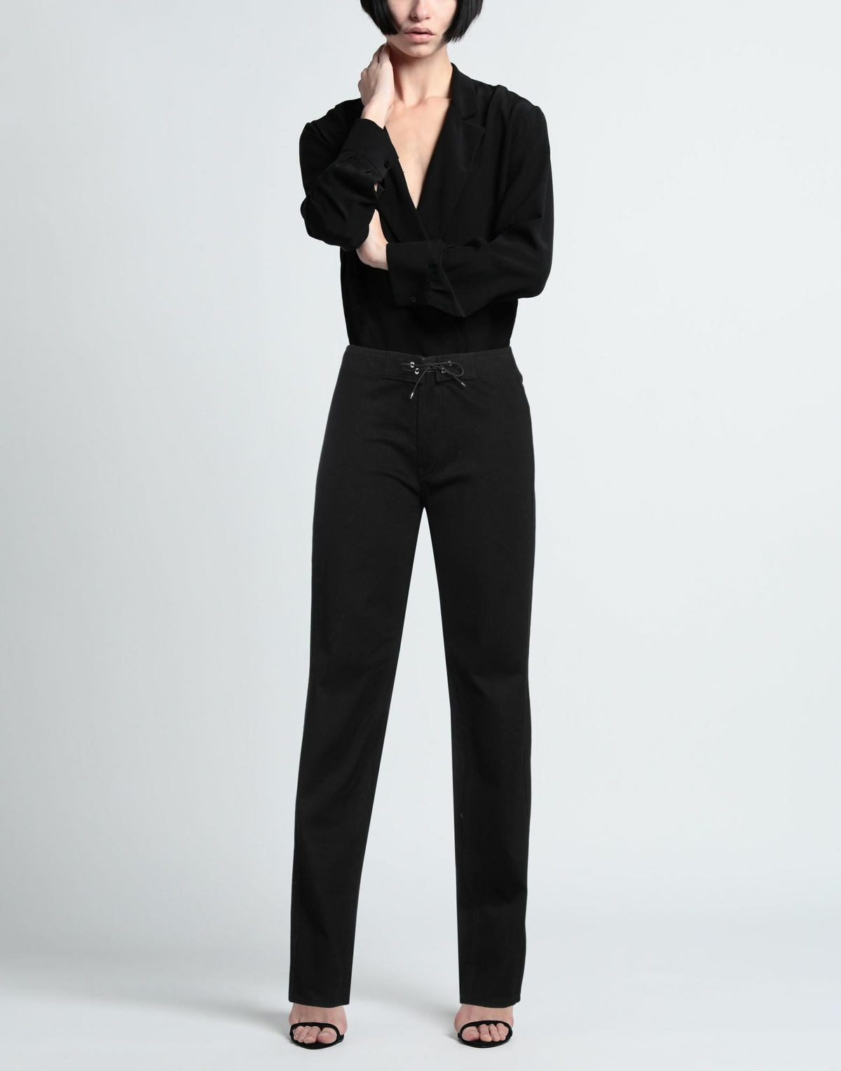 Ludovic De Saint Sernin Womens Jeans in Black