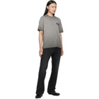 AMIRI Gray 'Amiri Quality Goods' Label T-shirt