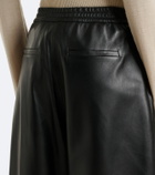 Arma Noa leather barrel-leg pants