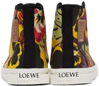 Loewe Multicolor Pansies High Sneakers
