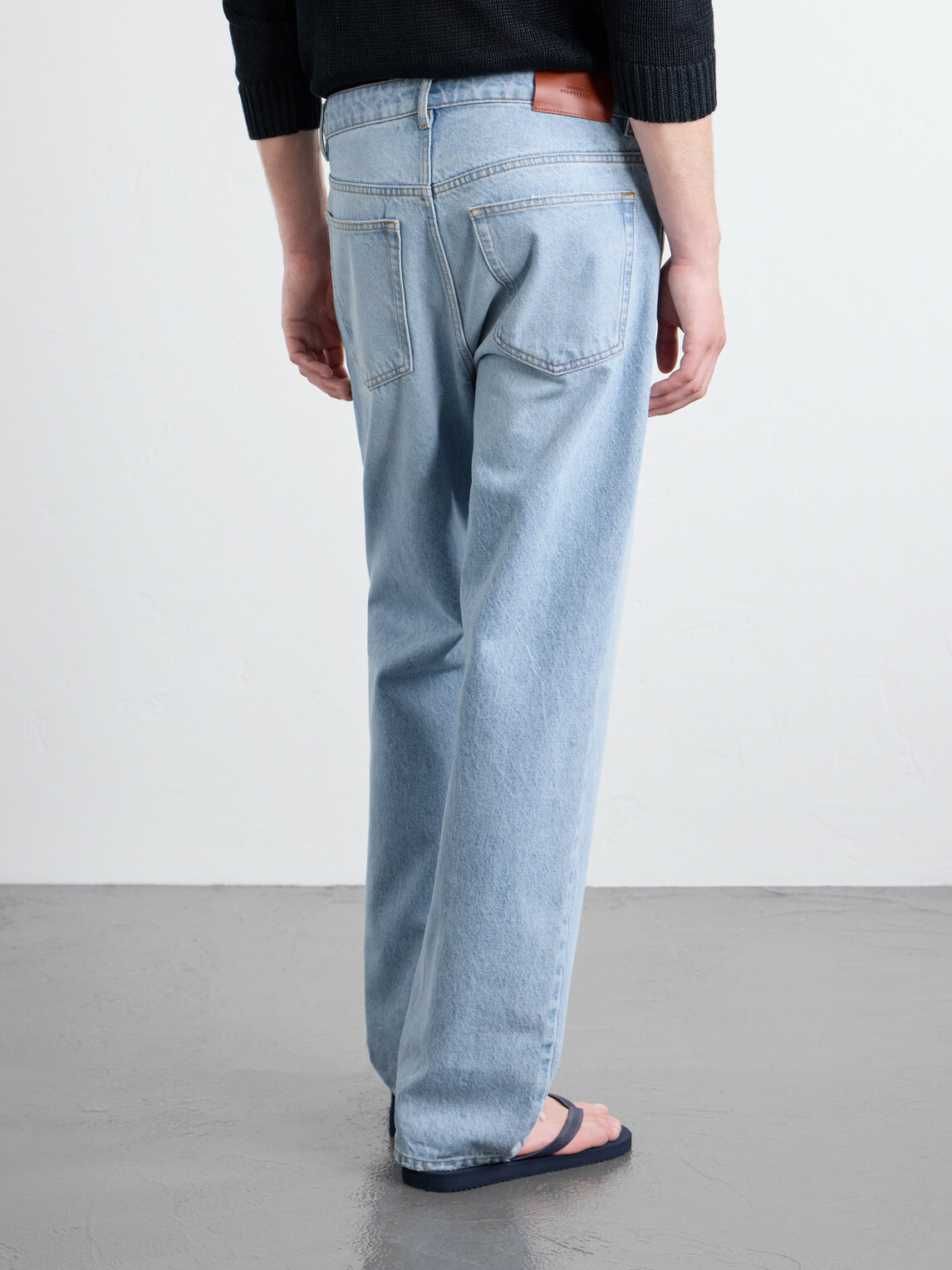 Studio Nicholson - Riso Straight-Leg Jeans - Blue
