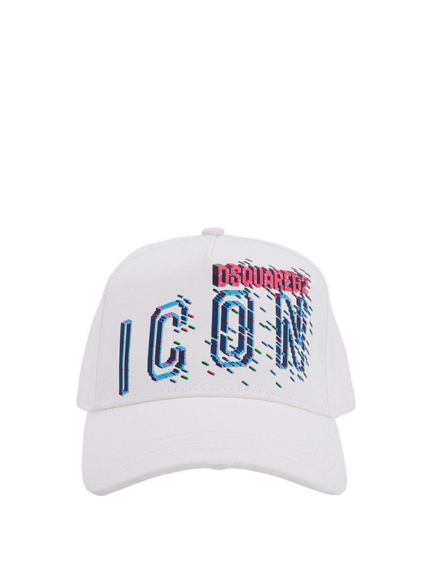 Photo: Dsquared2   Hat White   Mens