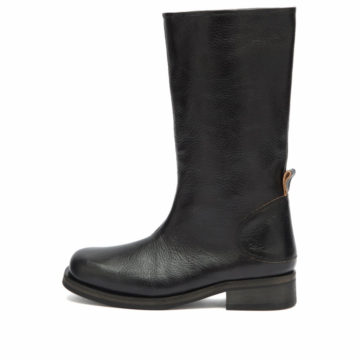 Photo: Our Legacy Women's Haul Camion Boot in Black