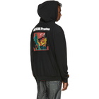 Heron Preston Black Metal Workers Hoodie