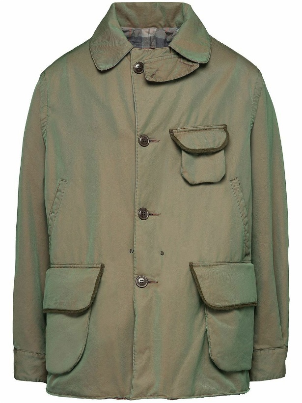 Photo: MAISON MARGIELA - Jacket With Check Pattern