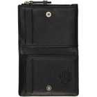 Vivienne Westwood Black Slim Flap Card Holder